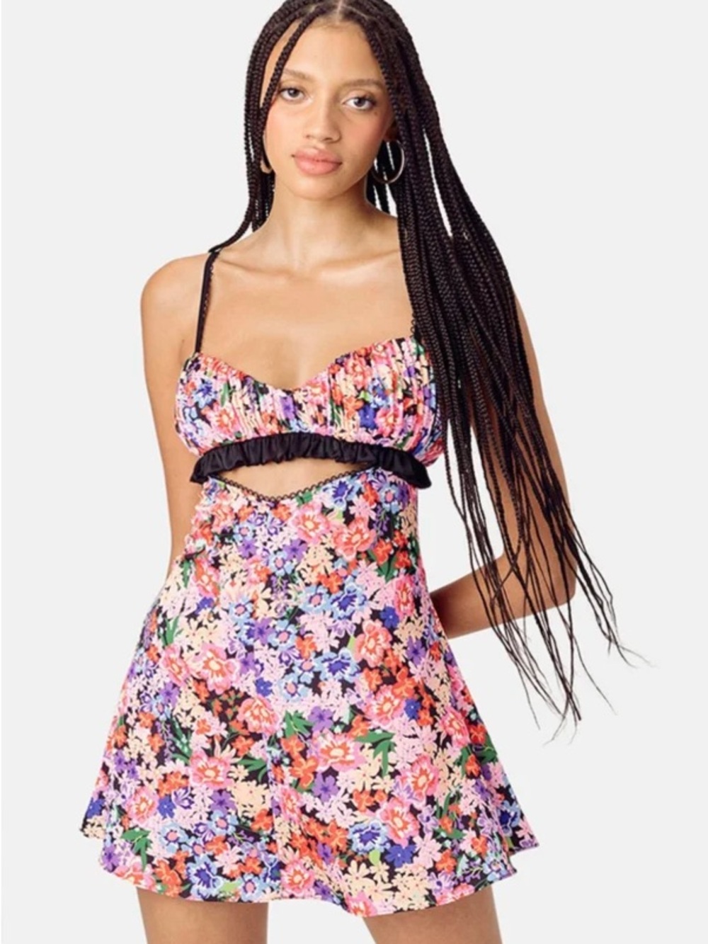 For Love & Lemons Bouquet Cami Dress